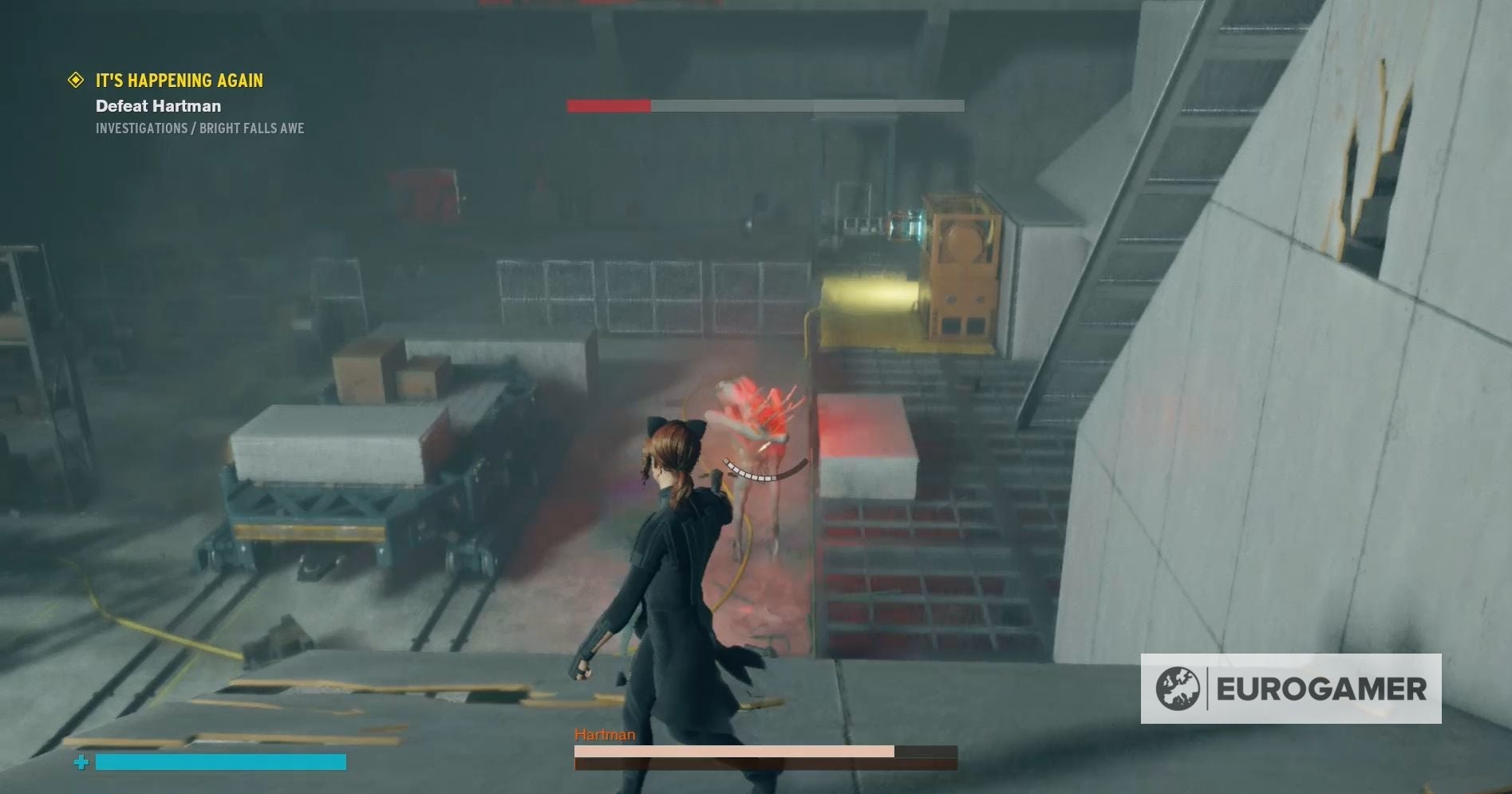 Control Hartman boss strategy How to defeat Hartman explained